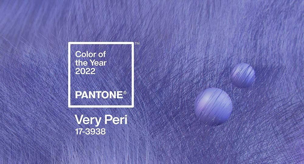 Kolor roku 2022 VERY PERI
