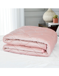 NARZUTA 200 X 220 CM GLAM HOLLAND VELVET PINK