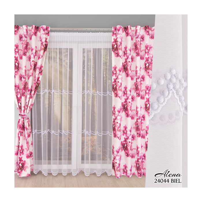 FIRANA GOTOWA FANTAZYJNA SIATKA 350 x 240 CM main product photo