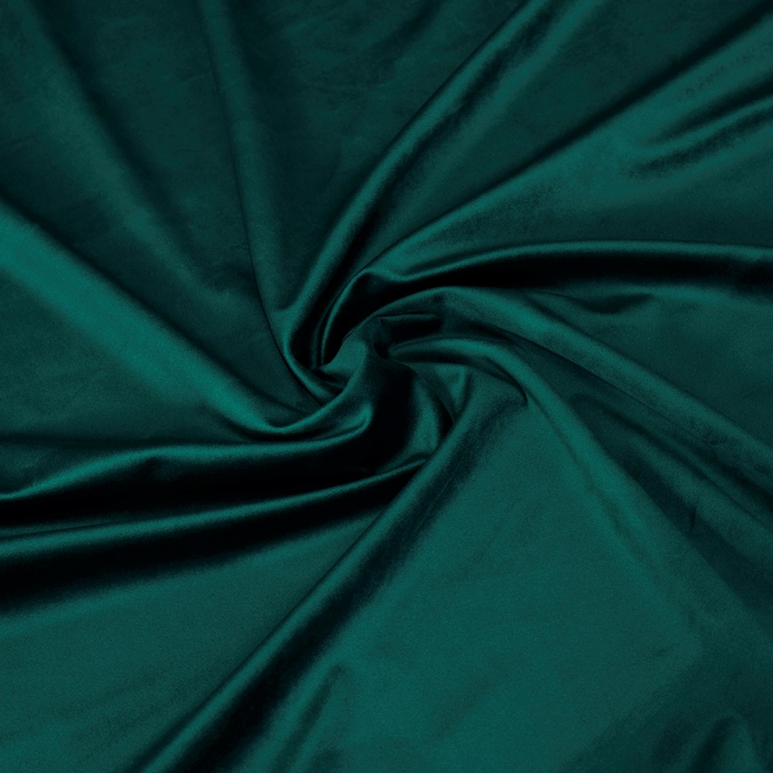 ZASŁONY HOLLAND VELVET WYS. 2,90 M SZMARAGDOWY