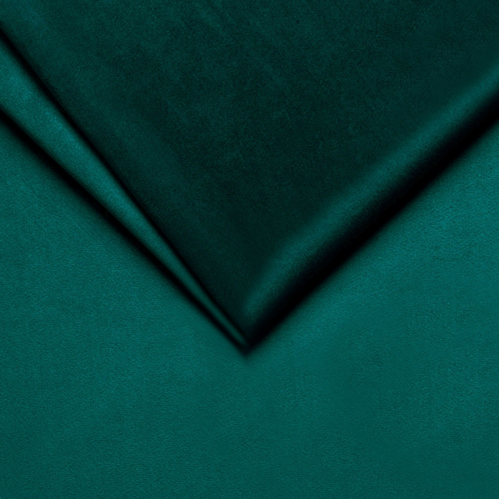 ZASŁONY HOLLAND VELVET WYS. 2,90 M SZMARAGDOWY