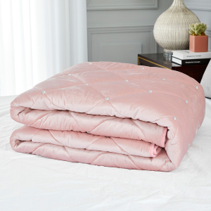 NARZUTA 200 X 220 CM GLAM HOLLAND VELVET PINK