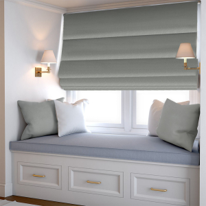 ROLETA RZYMSKA DO 200 CM BLACKOUT LIGHT GREY CANVAS