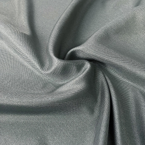 ZASŁONA ZACIEMNIAJĄCA BLACKOUT WYS. 2,80 M GRAY CANVAS SILK